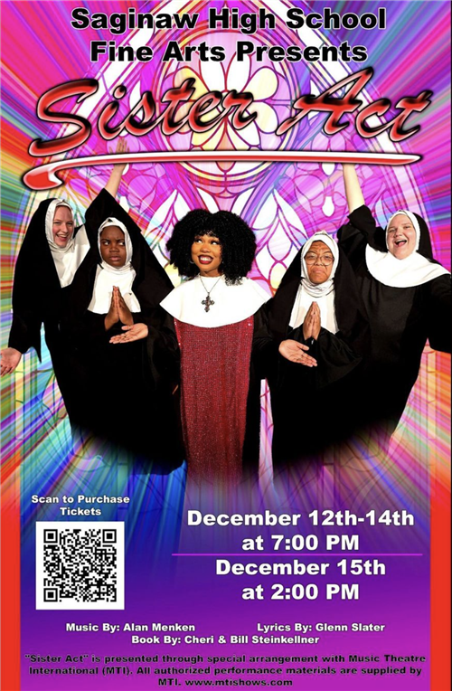 information about sister act the musical